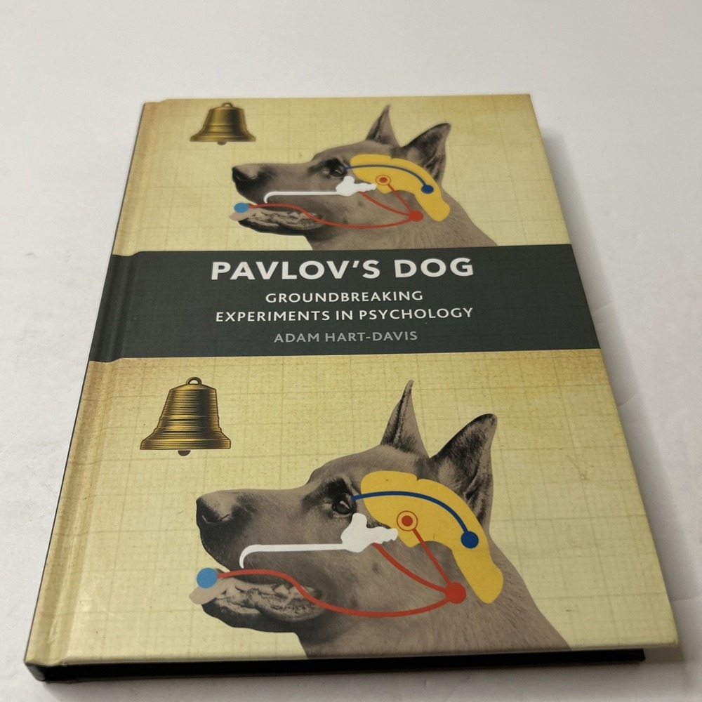 Pavlov's Dog : Groundbreaking Experiments in Psychology Adam Hart HC